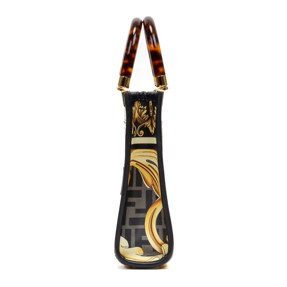 Fendi Versace Fendace Convertible Sunshine Tote Mini - Picture 4 of 9
